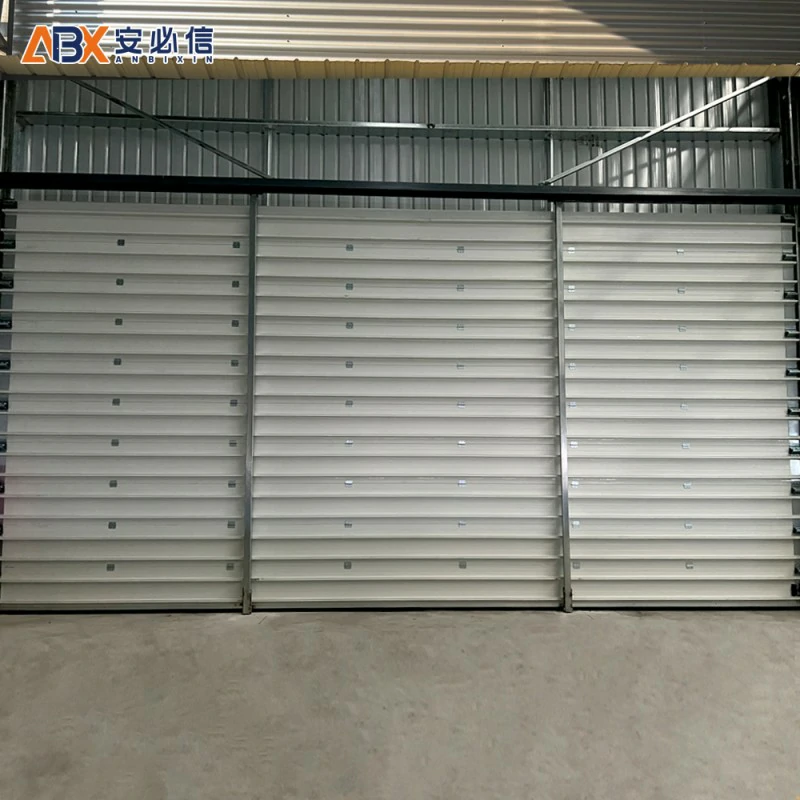 驻马店分段式提升门