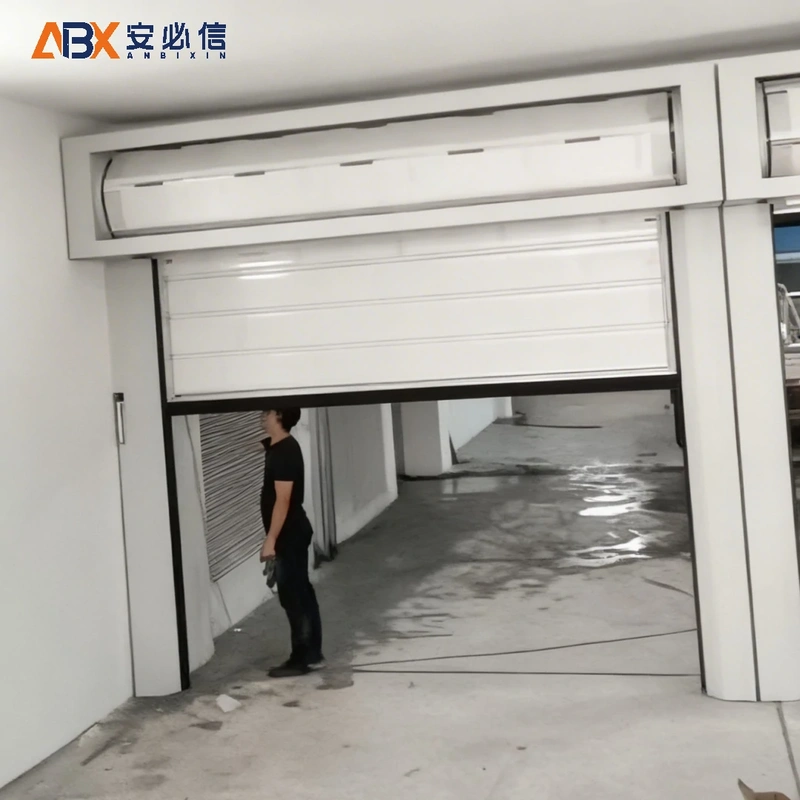 驻马店金属快速门